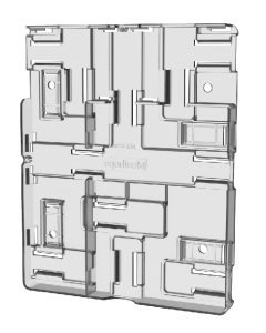Adapter large no tape