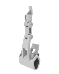 Adjustable angle Clip