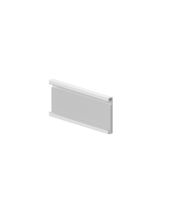 Flat Surface Rail with Tape(WH) 2" 